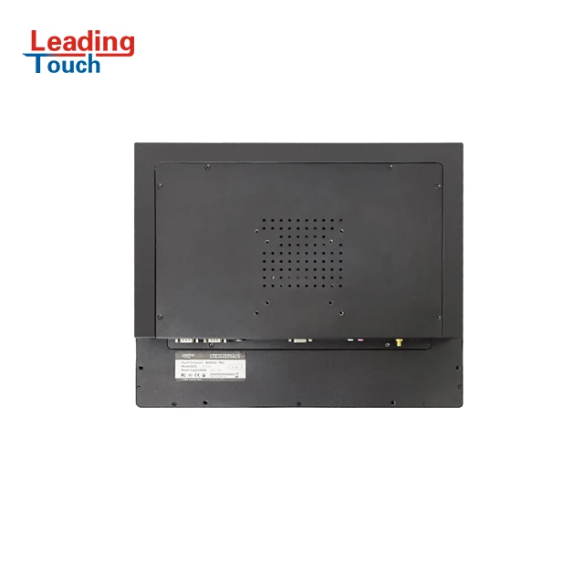 LeadingTouch 19inch IP65 Industrial Panel PC Open Frame PCAP Industrial Computer for cabinet