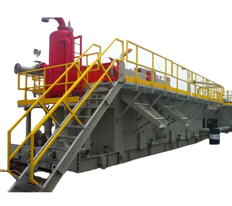 API Standard Solid Control System Containing Mud tank