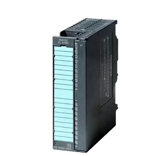 PLC output module 6ES7332-5HF00-0AB0 Analog input module 6ES3721-1BL00-0AA0 6ES7331-7KB02-0AB0