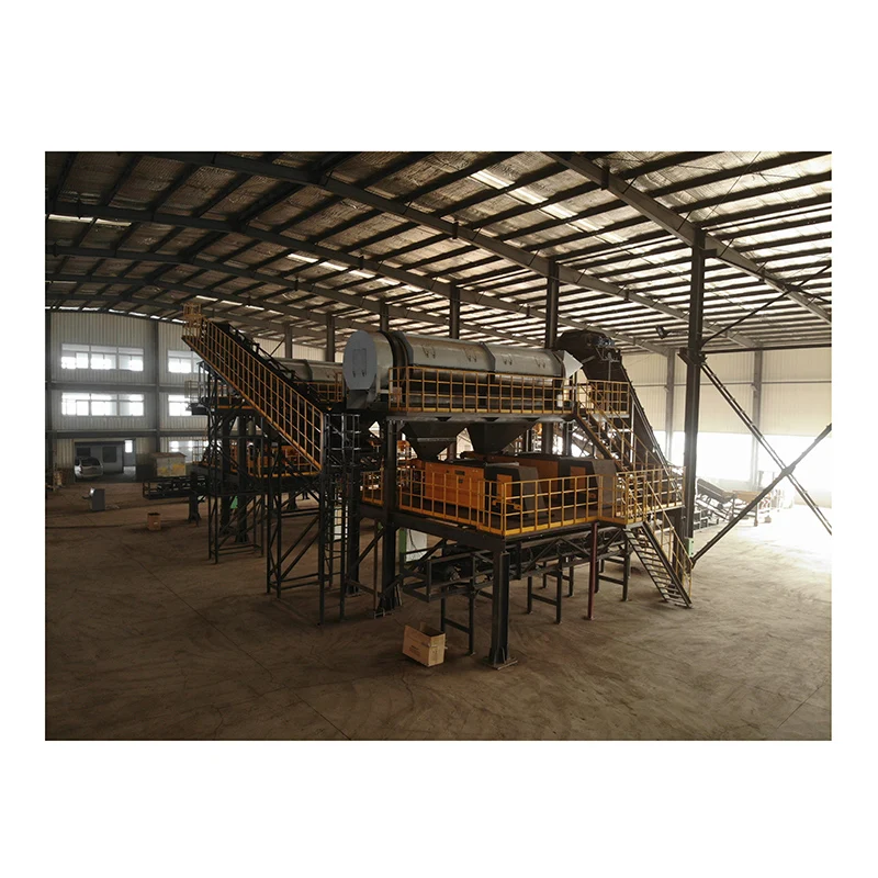 
Impurity removal and sorting system Recycle City Garbage Zorba Recycling recycled aluminum raw materials sorting line  (1600077727013)