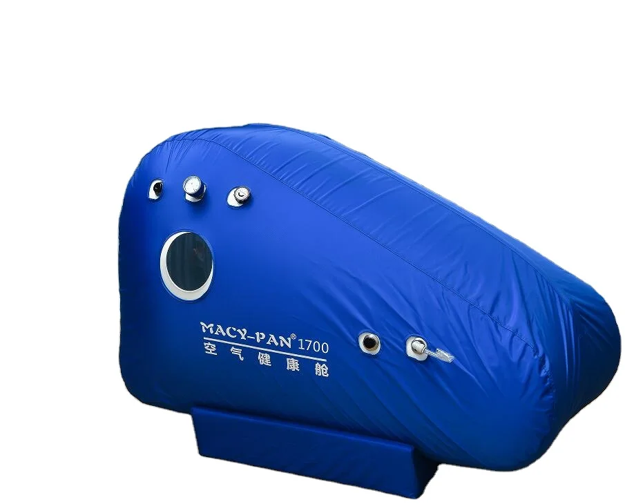 HBOT 1.3ATA Soft Hyperbaric Oxygen Chamber to eliminate sports fatigue and reduce sports injuries
