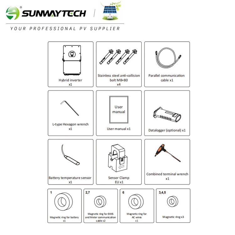 Deye SUN-16K-SG01LP1-EU 48V LV Battery Single Phase Deye Hybrid Solar Inverter 16KW EU Stock