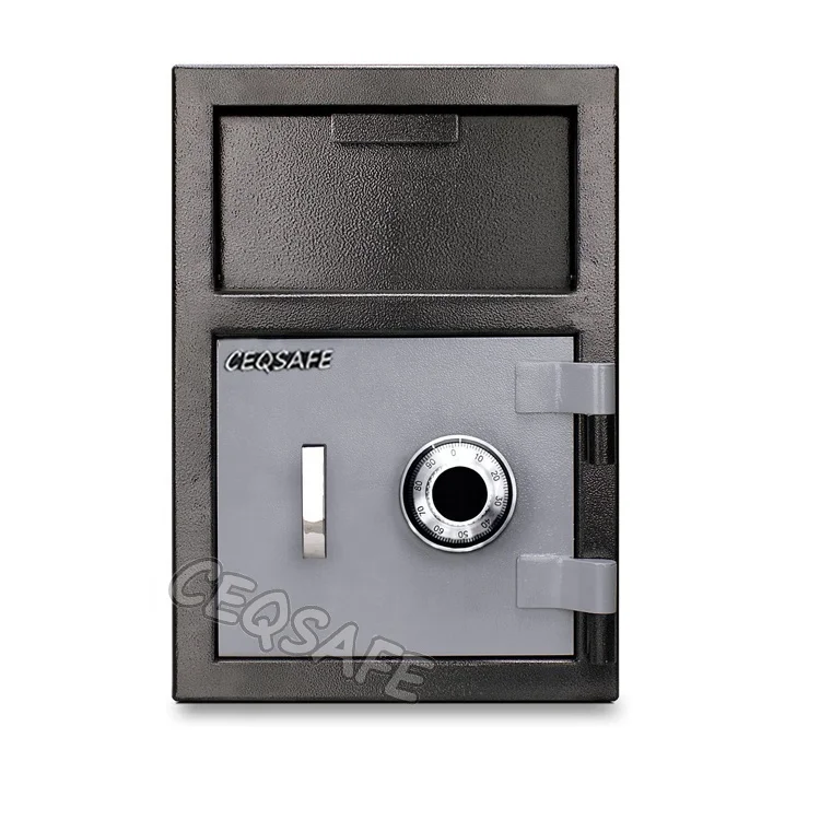 CEQSAFE High Security Money Cash Safe Electronic Deposit Safe Box