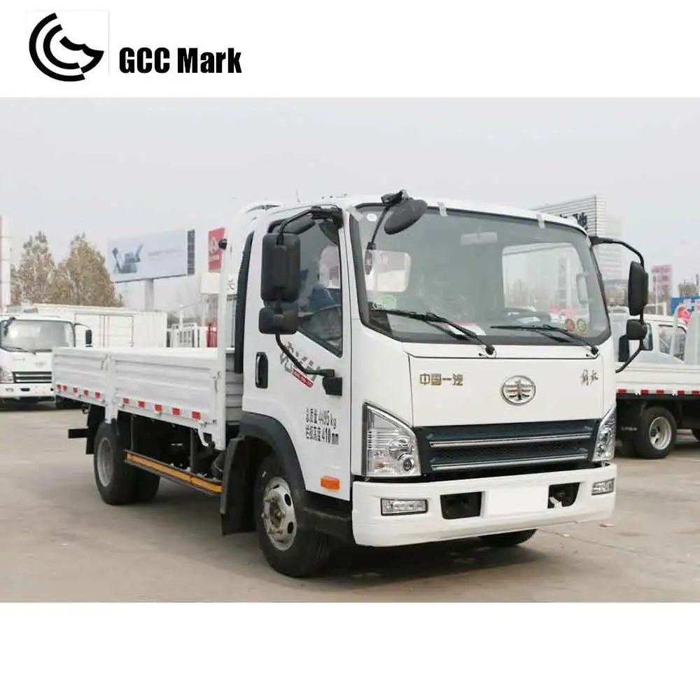 Light Lorry Truck FAW Tiger VH 148PS 4X2 LHD Cargo Truck for UAE with GCC