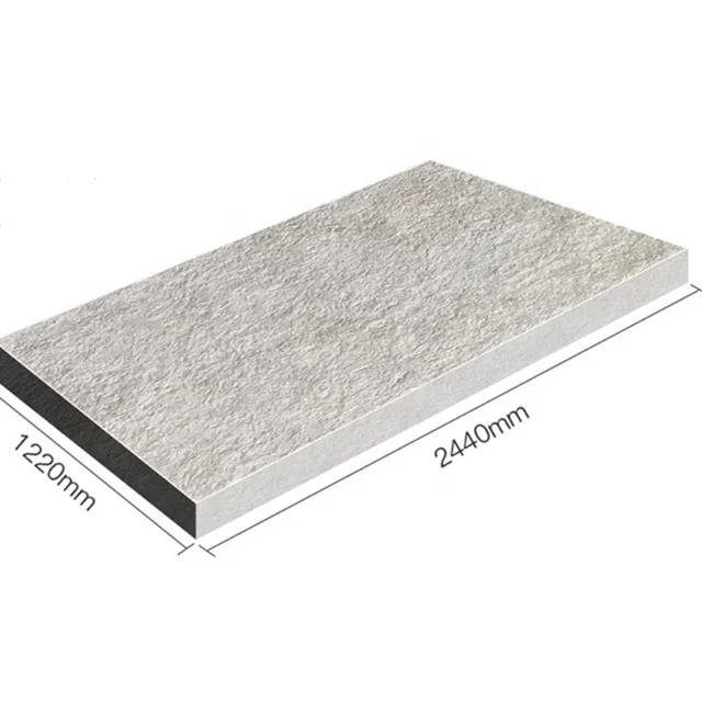 OEM Accepted 5-20mm Reinforced Fiber Cement Board Industrial Design Style with Perforated Feature Wall Panel Price