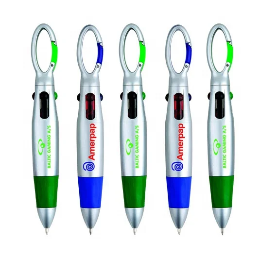 Лидер продаж, шариковая ручка 4 в 1 с мягким захватом и логотипом на заказ
