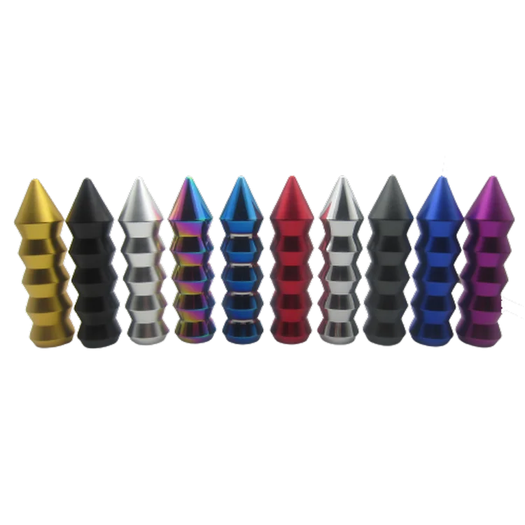 Новая Универсальная автомобильная коническая ручка переключения передач из алюминиевого сплава