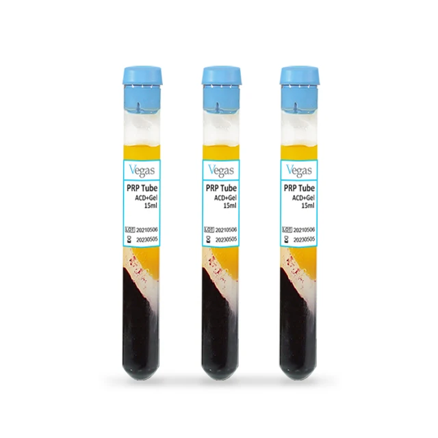 10ml Platelet Rich Plasma Manufacturers Blood PRP Tube Set Medical Supplies Plasma