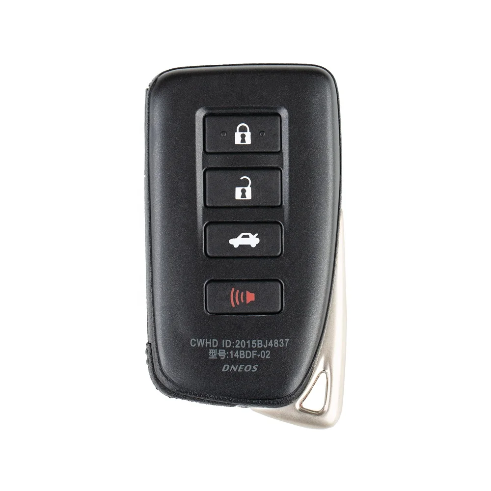 Xhorse VVDI Toyota XM Smart Key Shell 1626 for Lexus 4 Buttons