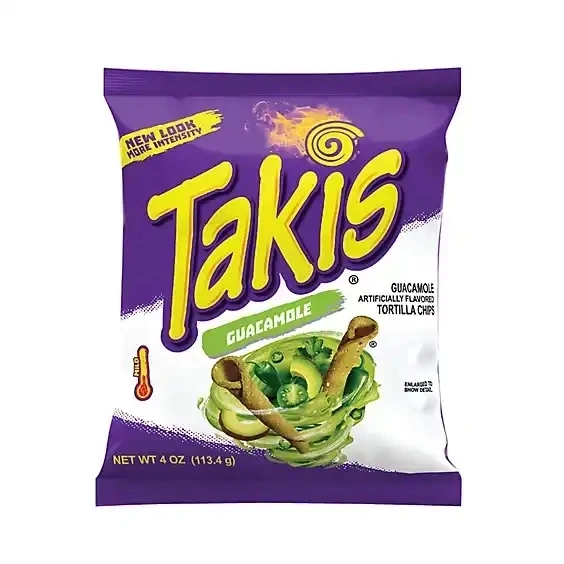 hot sale Takis Rolled Tortilla Chips  Fuego Hot Chili and Lime Takis Blue Heat Pepper