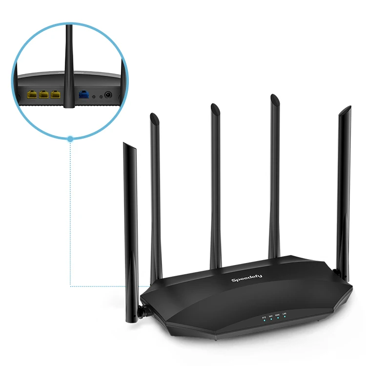 Speedefy power routers good connectivity easy to setup dual band gigabit wireless wifi router
