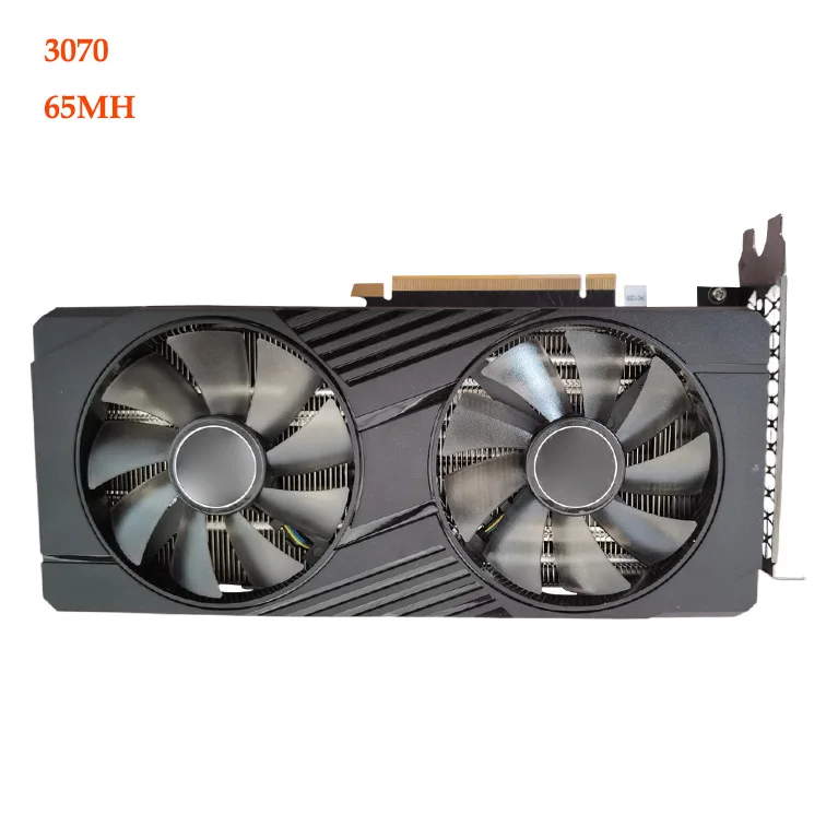 Оптовая продажа 3070 65mh игровая видеокарта NVIDIA GeForce tarjeta grafica gpu GDDR6 HDMI 2 1 RTX 3070m V2