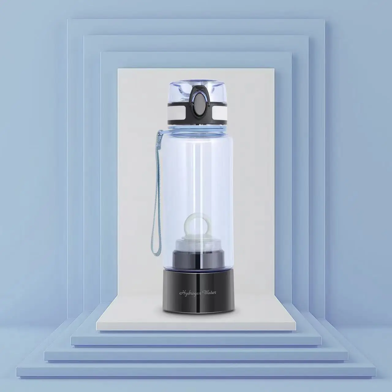 3000ppb Hydrogen and Oxygen Separation  Technology SPE PEM Hydrogen Water Bottle 2024 Portable Hydrogen Water Generators