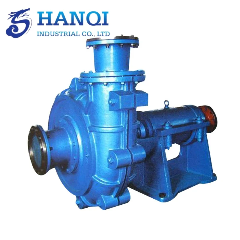 ZJ type horizontal centrifugal slurry pump