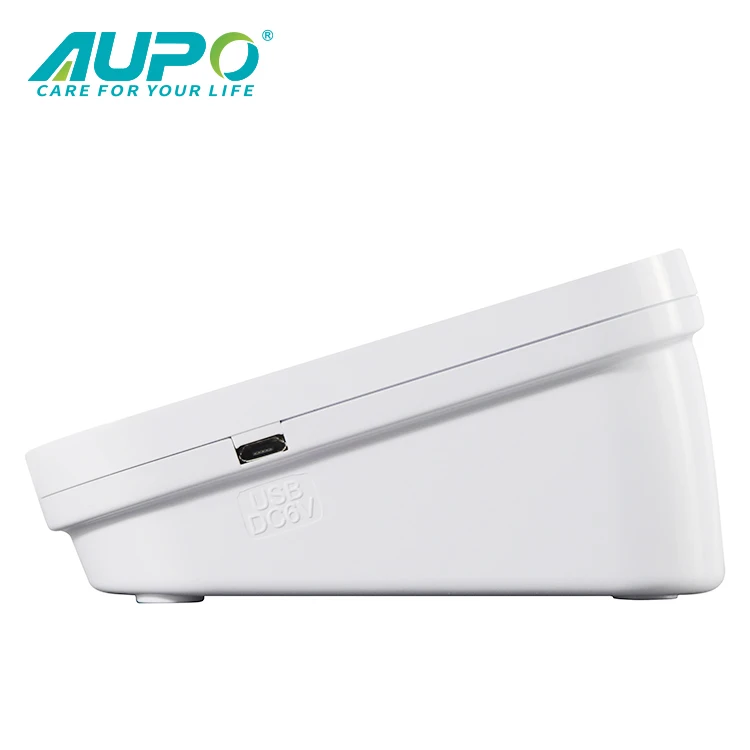 AUPO full automatic digital blood pressure monitor sphygmomanometer blood pressure meter a arm blood pressure monitor