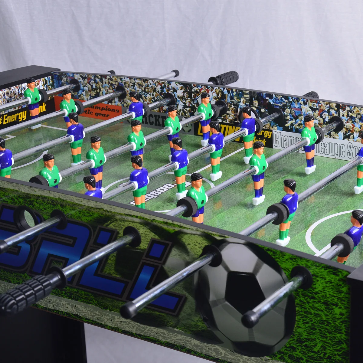 48inches Family Soccer Game Indoor Soccer Game Table for Adults Kids Room Sports Game Football Table Unisex Grande Table De Foot