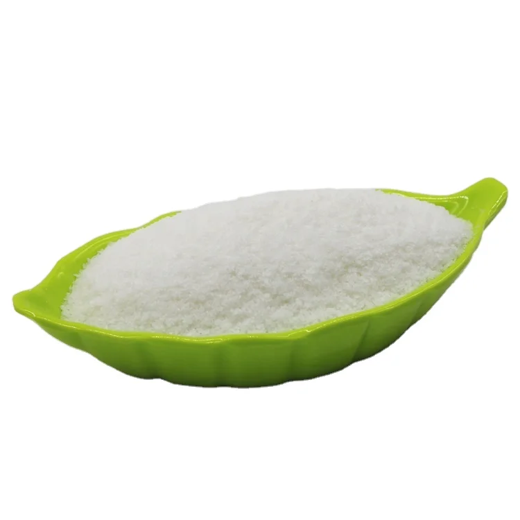 Food factory sewage treatment agent anionic flocculant polyelectrolyte 25 degree of hydrolysis