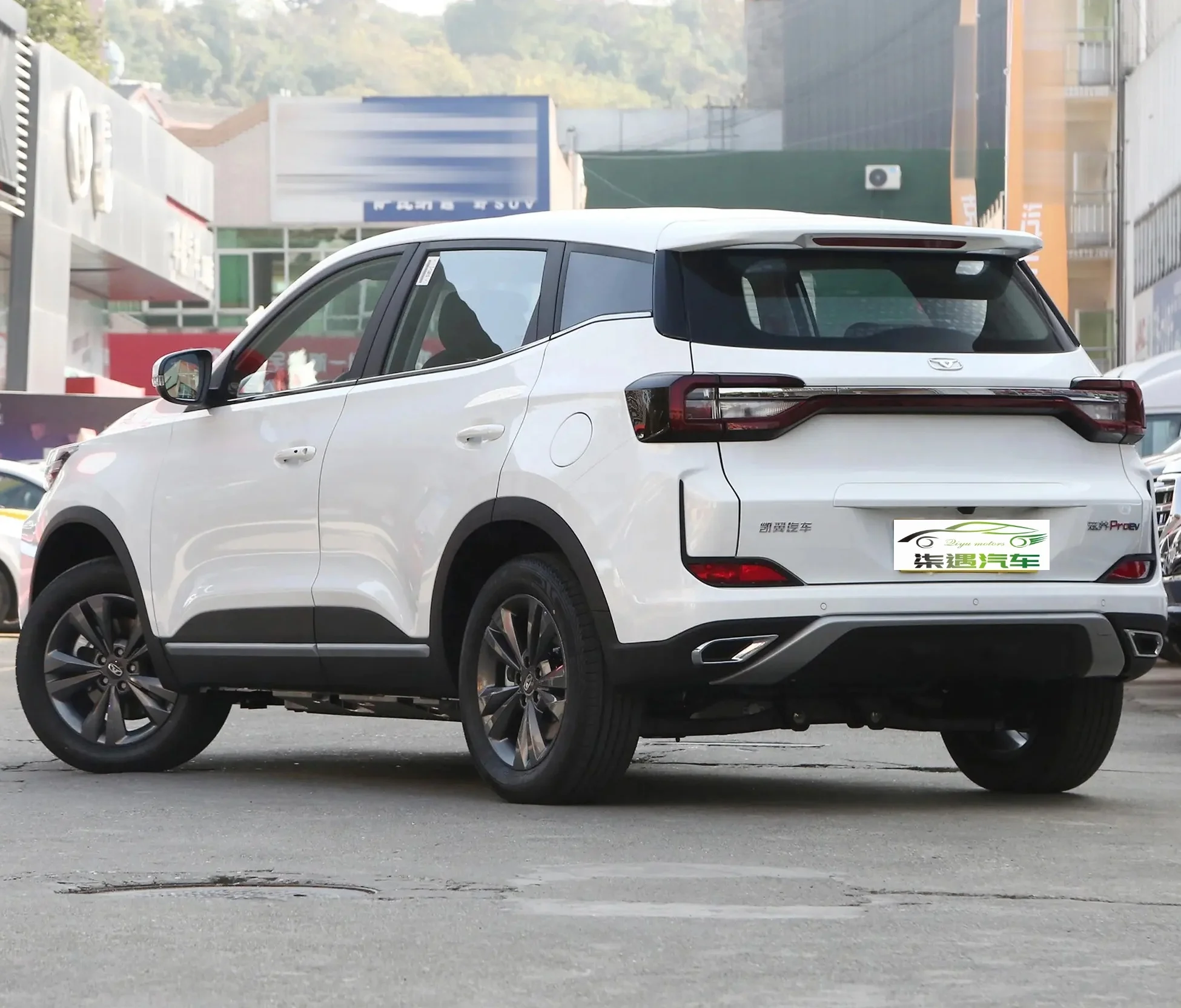 New Cars/KD Export LHD/RHD Electric Cars Chery Cowin Auto Kaiyi Xuanjie PRO EV 401Km Support Overseas Assembly Labeling