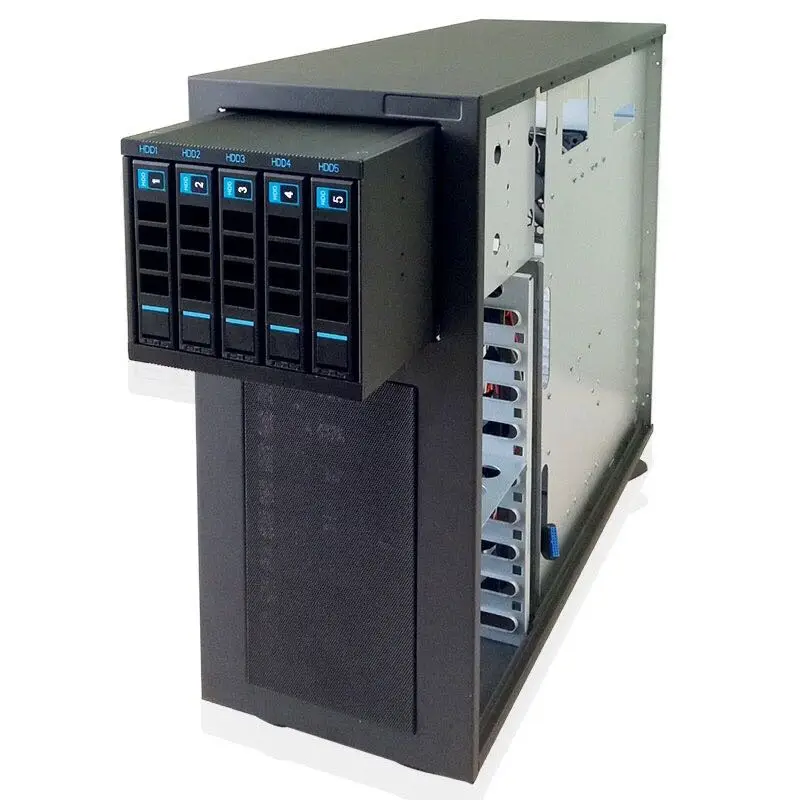 4u case 13 bays server case support 4 GPU tower case full tower chassis