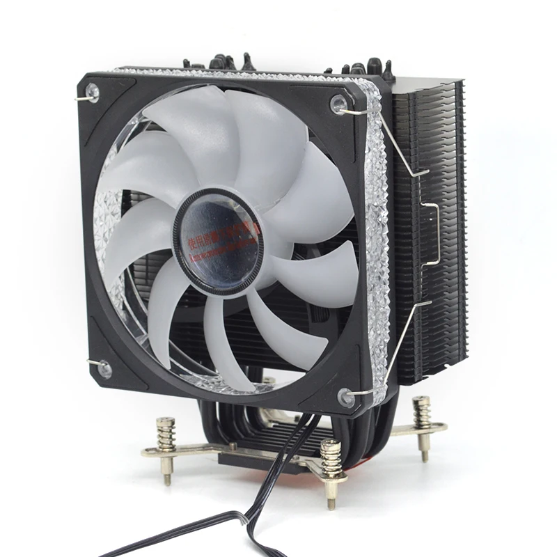 Factory 6 heatpipes radiator Cooling Fan Desktop 4PIN For LGA 1150 1155 1156 1700 1366Motherboard Am3 Am4