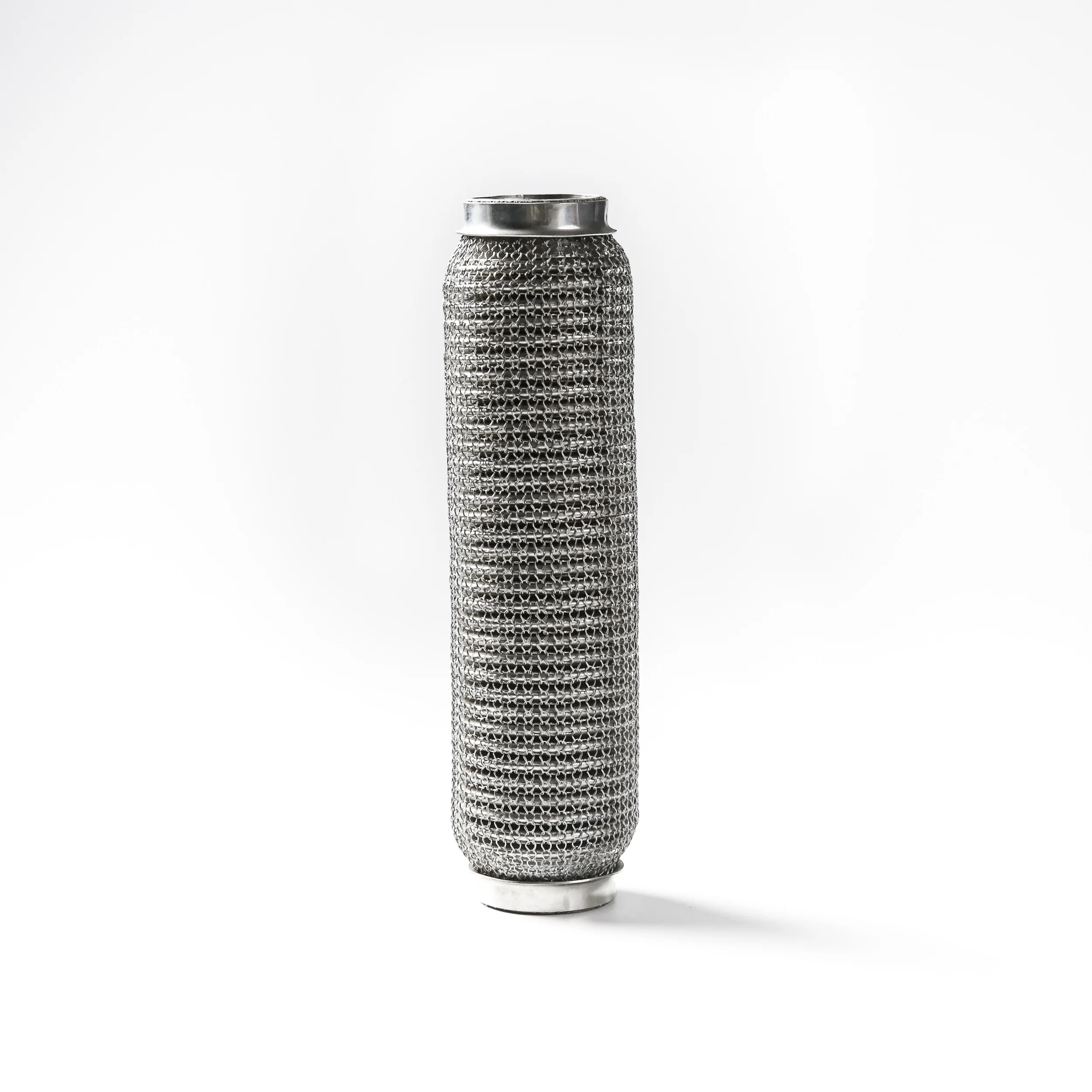 ISO9001 SUS304 Turbo Flexible Exhaust Pipe Steel Wire Braided for auto car exhaust system with soft wire mesh
