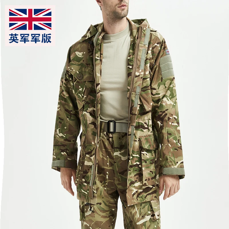 Британская Униформа армии MTP, камуфляжная куртка для леса, куртка