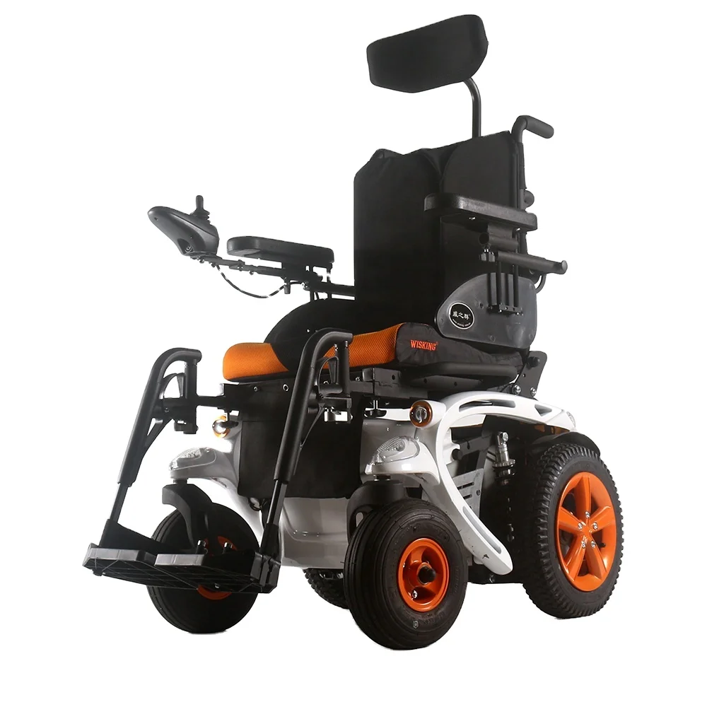 WISKING1038 new design electric power wheelchair self-locking brake handicapped wheelchair