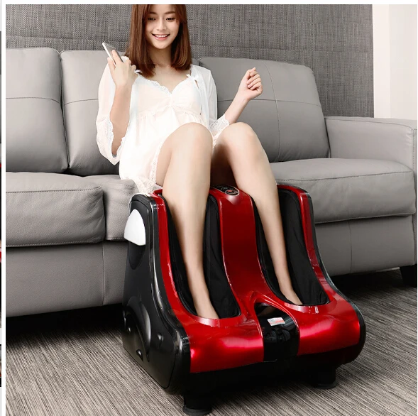 High quality multifunctional intelligent leg beautifying machine electric sole massager with vibration heating