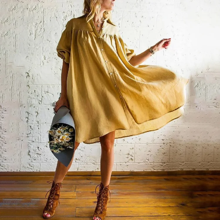 
Hot Sale Plus Size Polo Solid Color Office Designer Shirts for Women 2021 Blouses 