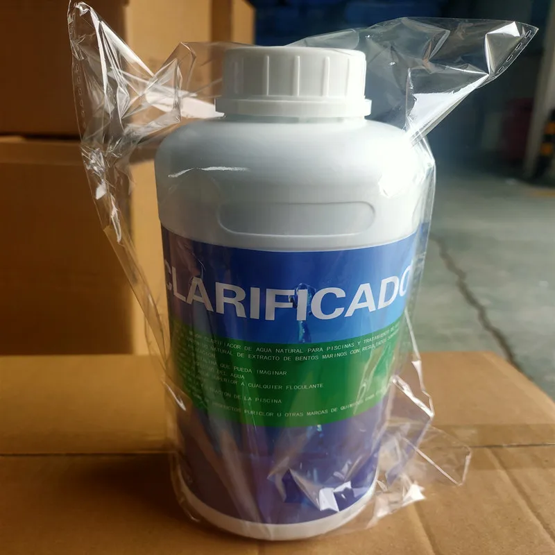 Concentrated Cationic Polymer Pool Clarifier