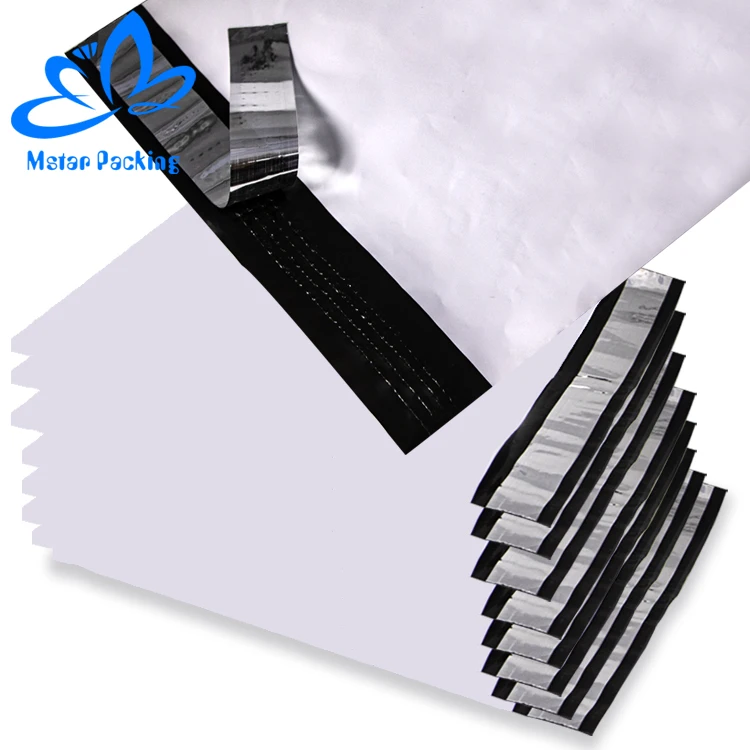 Bags Pouch Mailing Custom Mail Poly Mailers With Pocket Packing Biodegradable Delivery Customize Courier Bag