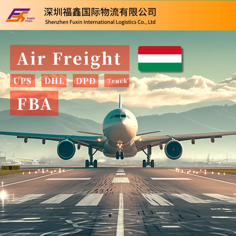 Professional DDP Air Shipping Company Freight Forwarder China FBA Shipping Agent DDP FBA To HU
