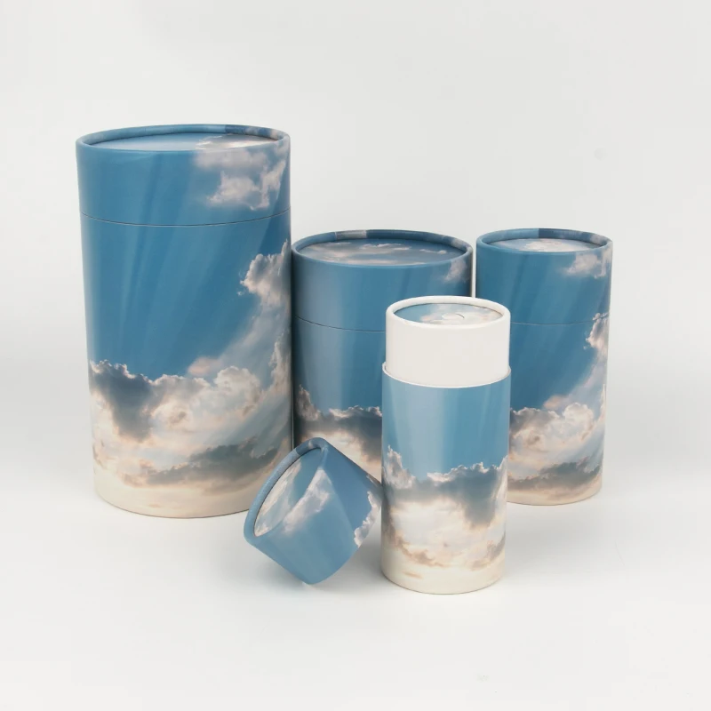 urna scattering tube pet cremation ashes tube cat dog animal urn biodegradable paper urn pet urn
