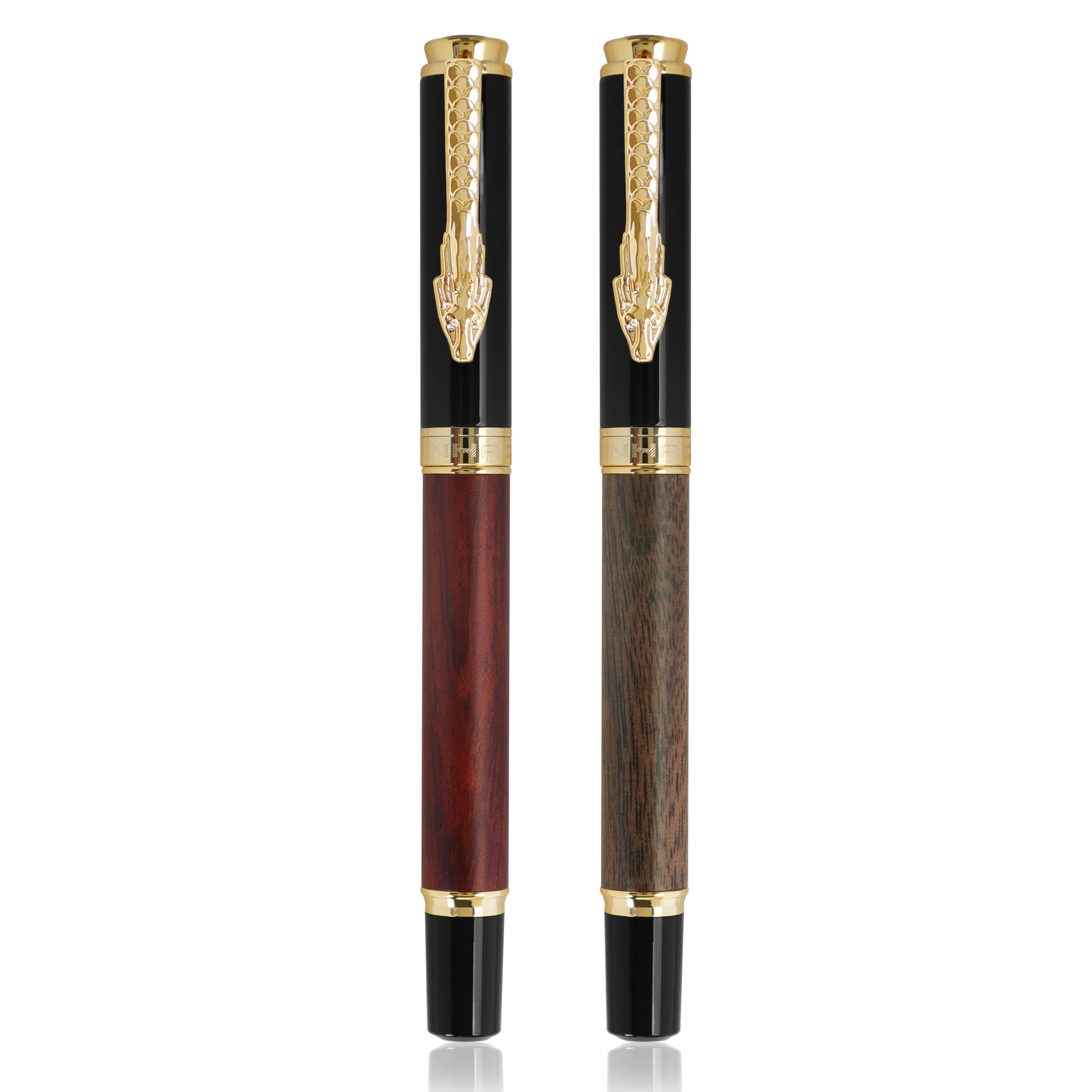 Бренд Jinhao, оптовая продажа, под заказ, металлическая роликовая ручка и перьевая ручка с логотипом