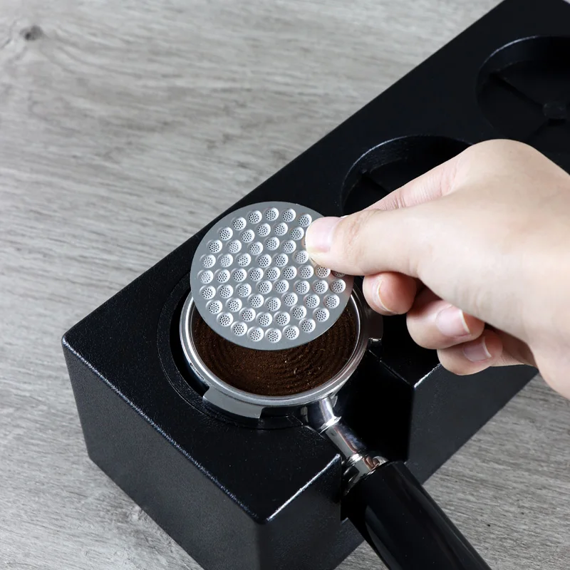 51  54 58 mm 304 Stainless Steel Coffee Puck Screen 100 150 Micron Espresso Sintered Mesh Filter Disc