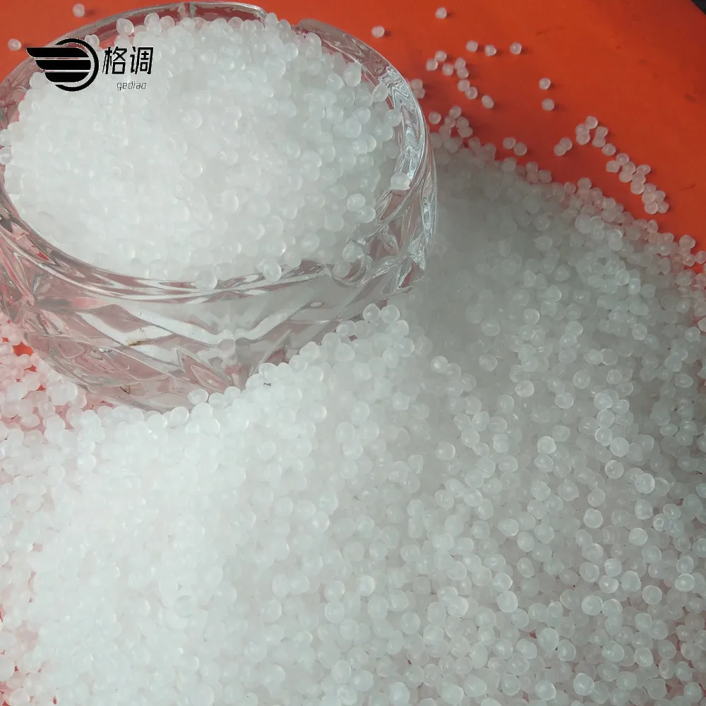 Пластиковые гранулы LLDPE с высокой гладкостью выдувная пленка пластиковое