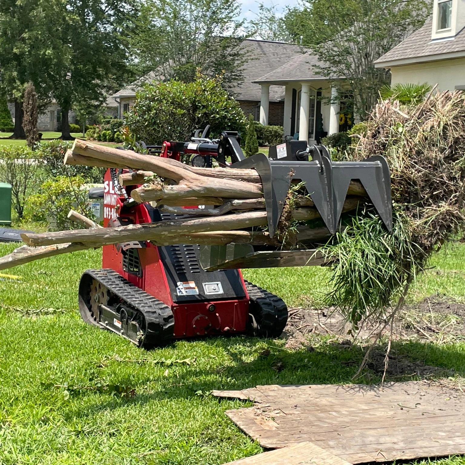 Cheap CE EPA skid steer Mini Loader stand on skid steer with 36' bucket