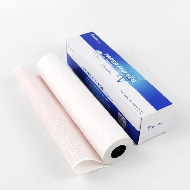 NIHON KOHDEN CARDIOLINE schiller 210by 30mm ECG PAPER roll 9'*9'