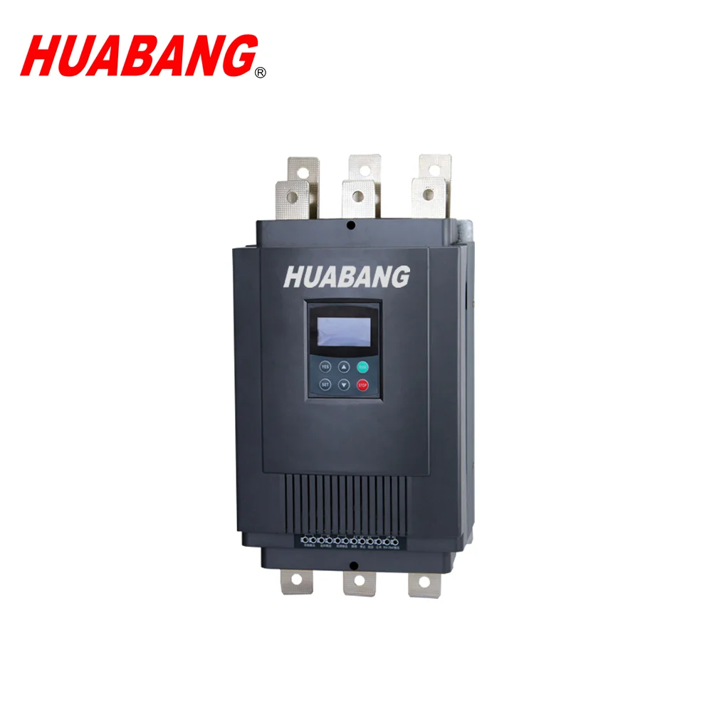 JJR2-132-Z 380V 132kW three phase electric motor air compressor soft starter water pump soft starter