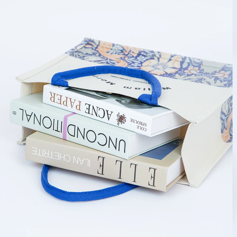 2024 New Wholesale Natural Shopping Coarse Hemp Handbag Jute Handbag