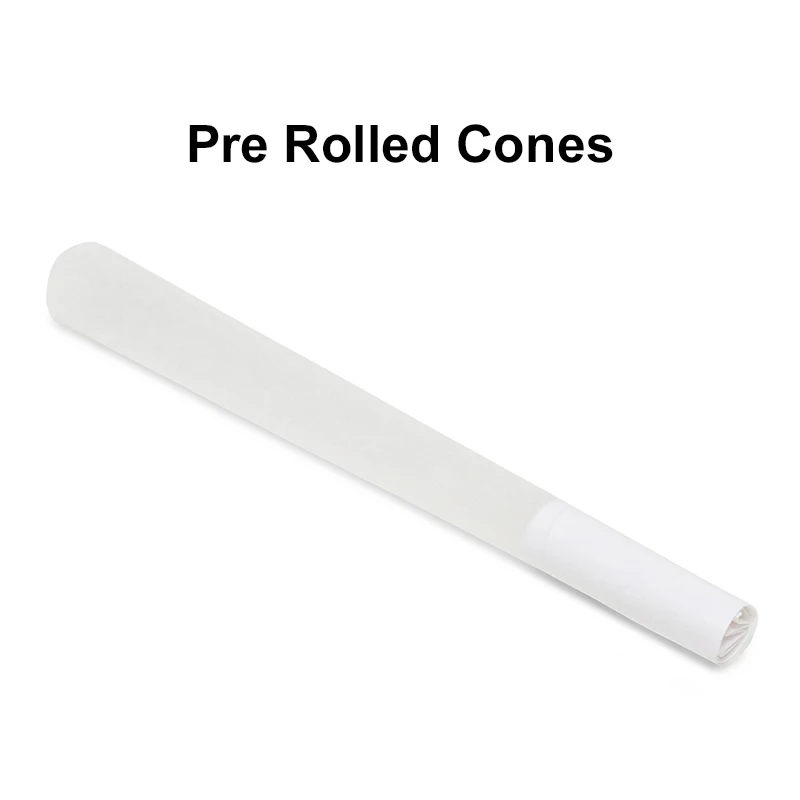 Hot Selling Unbleached Natural Raw Pre Rolled Cones Papers