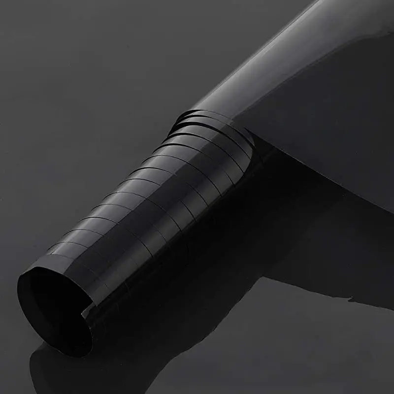 Both sides Matte Surface Black Color Mylar Polyester Insulation Film For Electro Acoustic