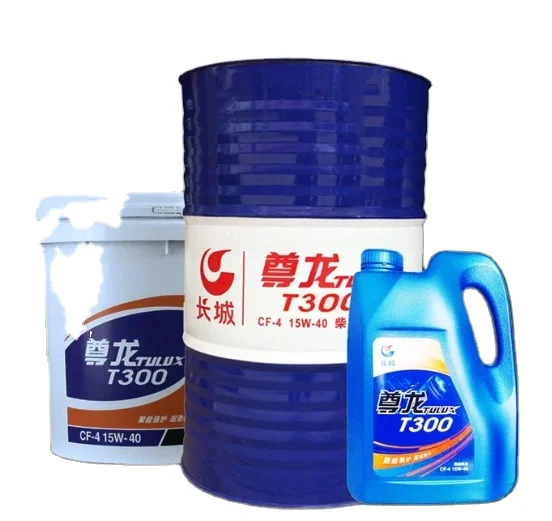 Factory Vehicle Lubricant Synthetic Motor Oil API CH-4 SAE 15W40 Diesel Engine Oil