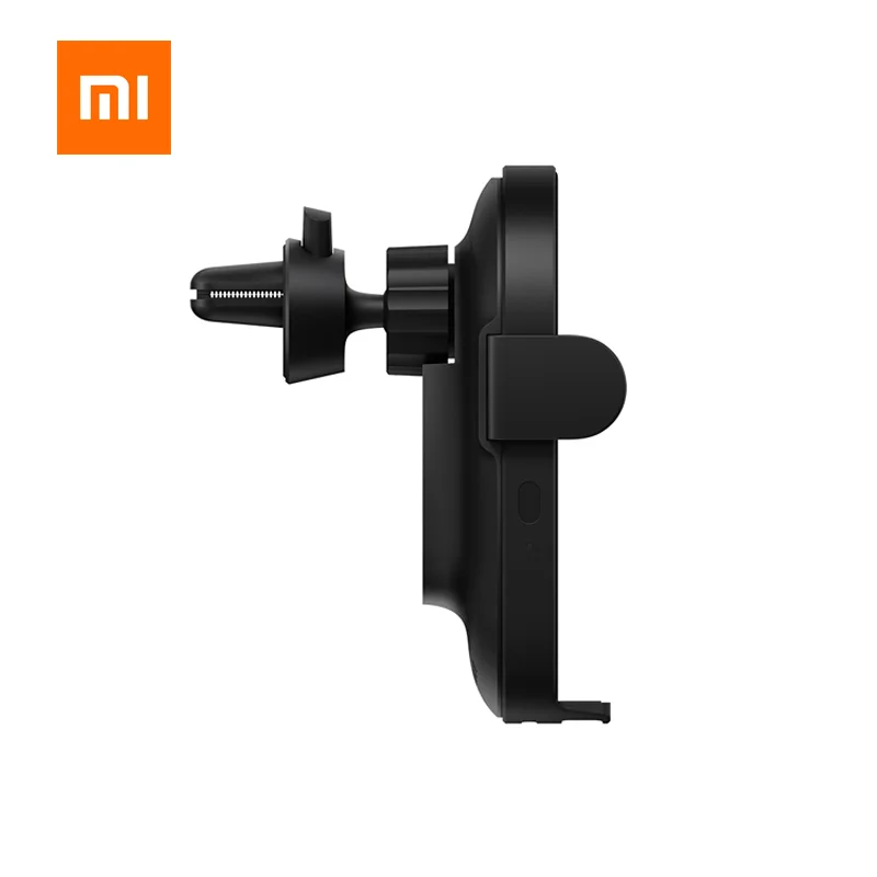 Оригинальное беспроводное автомобильное зарядное устройство Xiaomi Mi 20 Вт с умным инфракрасным датчиком для быстрой зарядки автомобильный