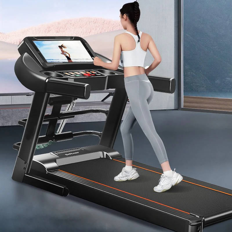 K&B Home Treadmill Factory Electric Multi Functional Fitness Gym Fitness Treadmill Folding Treadmill
