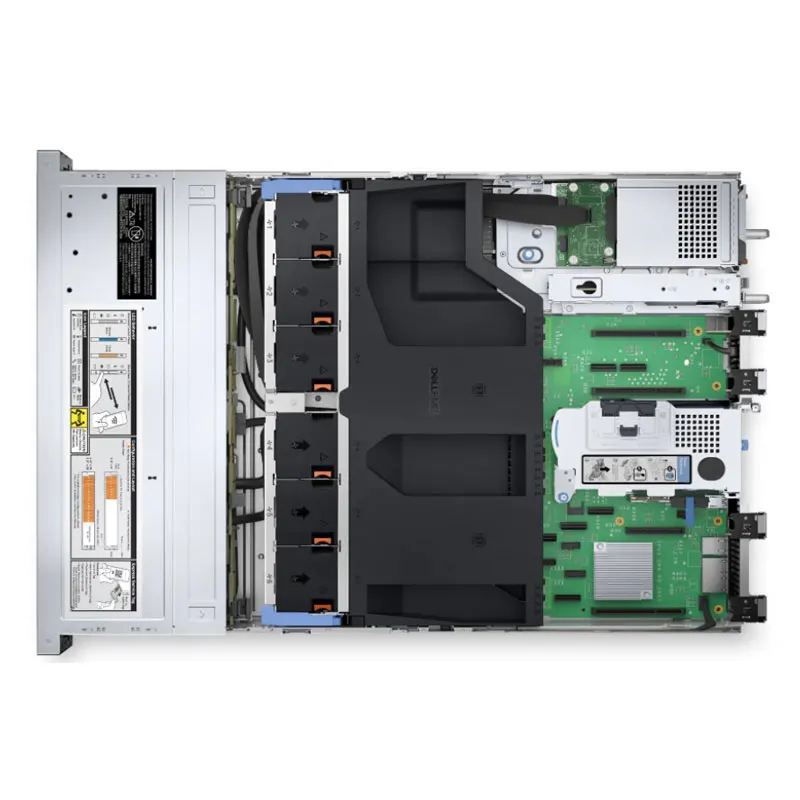 Wholesale In Stock Original New D ell PowerEdge R750 12*3.5 SAS/SATA 12LFF 2U Rack Server