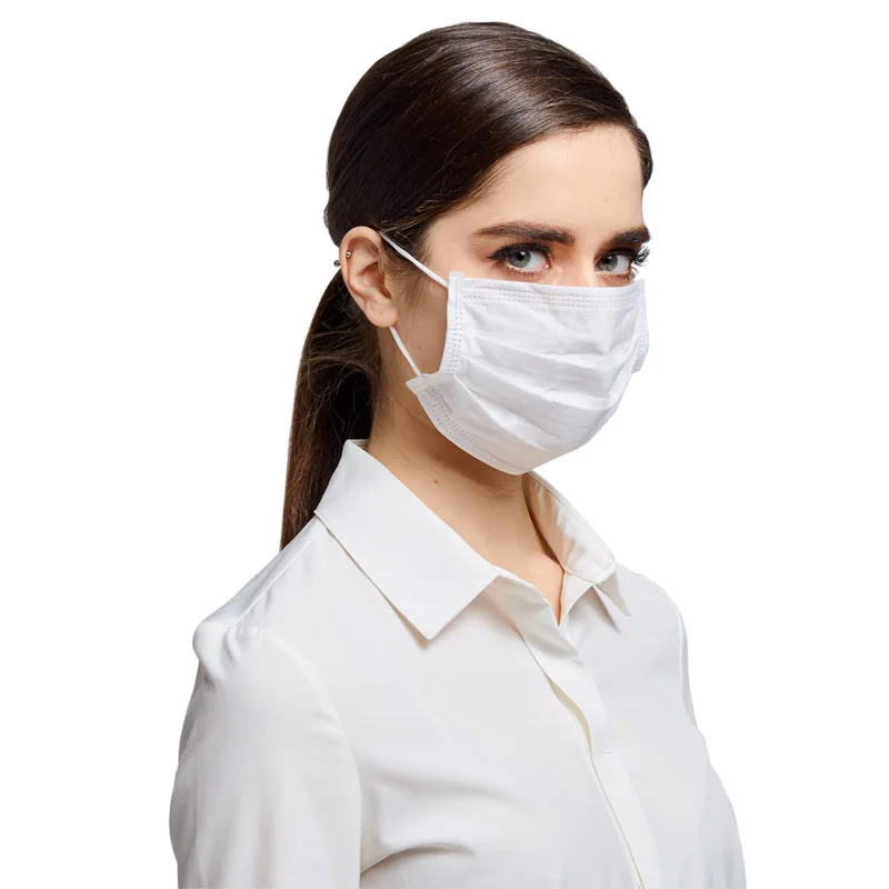 Factory price 3PLY Disposable Face 3Layers Hospital ASTM level 1 2 3 Medical Grade Mask with real test report