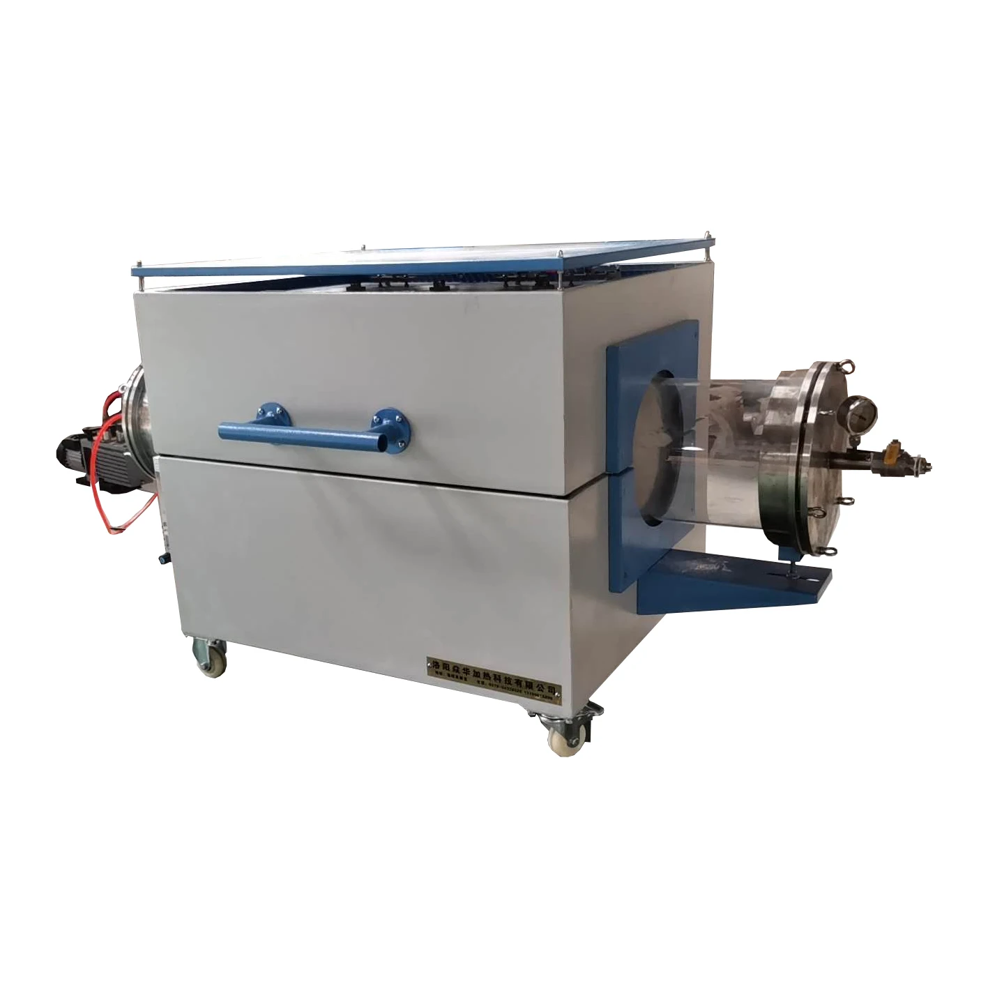 Experimental furnace for 1200c diamond titanium plating/High temperature vacuum furnace