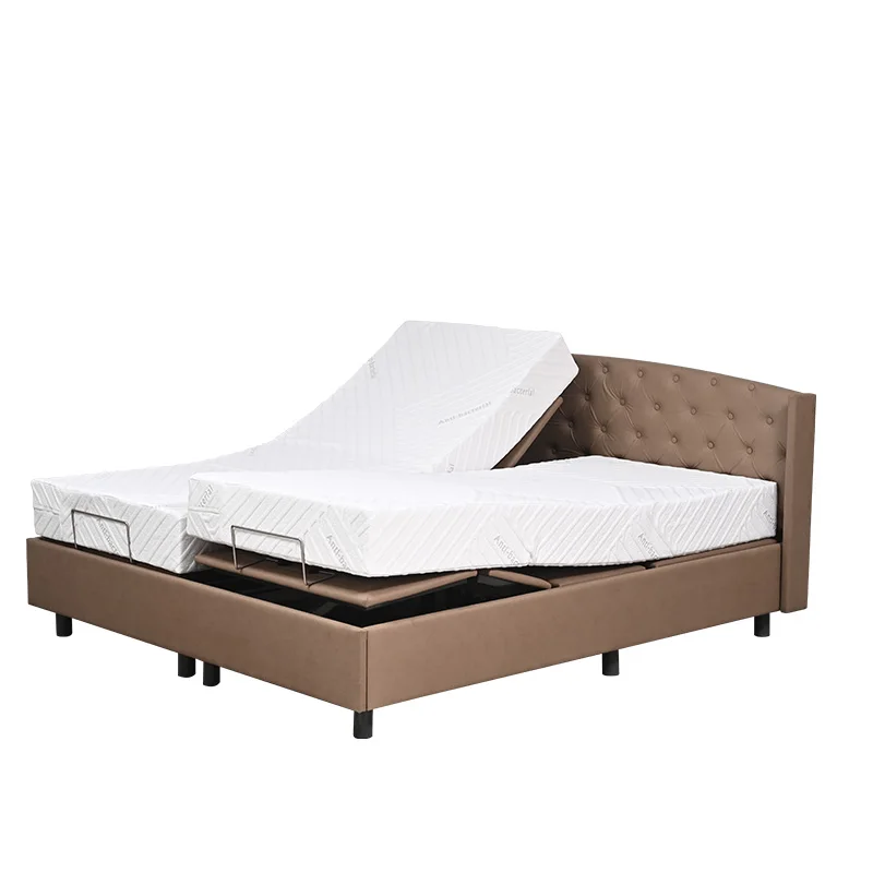Say goodbye to fatigue, zero gravity zoning control intelligent adjustable bed, customized for your perfect sleep experience