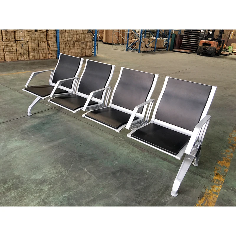 Direct Sales Hospital Chairs Waiting Room Chair 3 Seater Pu Clinic Bench